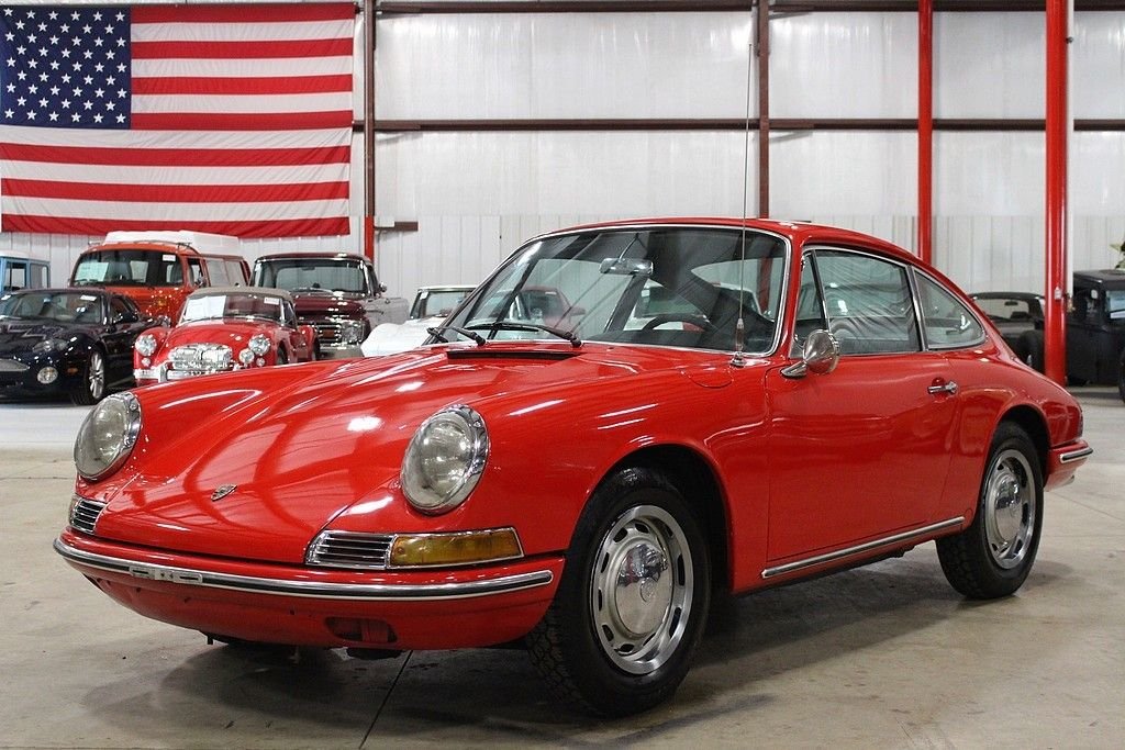 1967 Porsche 912